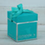 Mini Starfish Pink Soft Plush Toy In Gift Box, thumbnail 2 of 2