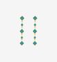Kinmokusei Aqua Drop Earrings, thumbnail 1 of 4