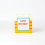 Birthday Cake Gift Cube, thumbnail 2 of 4