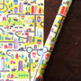 Blue Wrapping Paper Pack, thumbnail 10 of 11