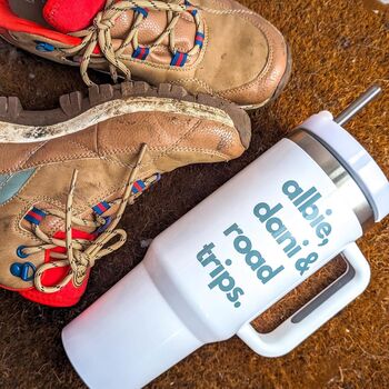 The Syd Hydrator Thirst Quencher Travel Mug, 4 of 12