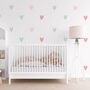 Heart Fabric Wall Stickers, thumbnail 1 of 3