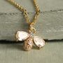 Bee Jewel Necklace, thumbnail 1 of 9