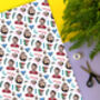 Tom Selleck Wrapping Paper – 80s Magnum Inspired Funny Gift Wrap, thumbnail 11 of 11