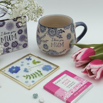 I Love You Mum Mug Gift Set, 3 of 7