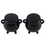 Cauldron Cruet Salt And Pepper Set, thumbnail 2 of 3