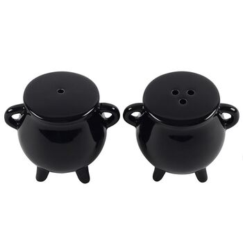Cauldron Cruet Salt And Pepper Set, 2 of 3
