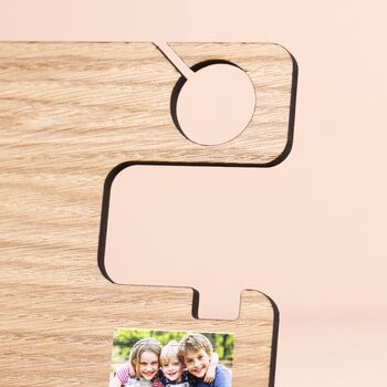 Personalised Photo Wooden Phone Accessory Stand, 9 of 9