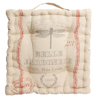 Belle Jardinere Garden Chair Box Cushion, 3 of 6