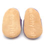 Dotty Fish Butterfly Soft Leather Baby Shoes With Barefoot Soles, thumbnail 8 of 11