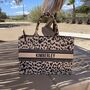 Personalised Alison Square Shoulder Tote Beach Bag, thumbnail 9 of 9