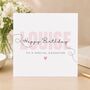 Name Birthday Card For Special Daughter, thumbnail 1 of 5