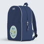 Personalised Dinosaurs Design Kids Everyday Backpack, thumbnail 4 of 9