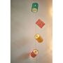 Solar Paper Lantern String Lights, thumbnail 2 of 3