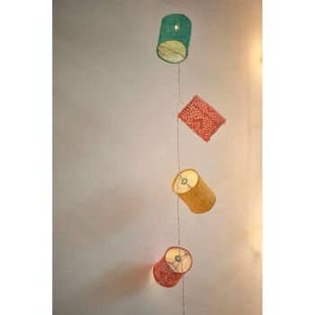 Solar Paper Lantern String Lights, 2 of 3