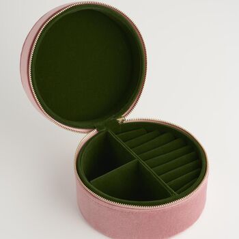 Chloe Dormouse Pink Jewellery Box, 5 of 6