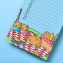 Cute Bear To Do List Notepad, thumbnail 3 of 4