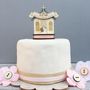 Personalised First Holy Communion Cake Topper, thumbnail 1 of 8