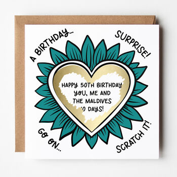 Scratch Off Surprise Gift Card, 4 of 4