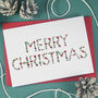 Merry Christmas Holly Berry Cards, thumbnail 1 of 2