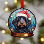 Cockapoo Dog Tree Decoration, thumbnail 4 of 4