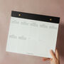 Refillable Weekly Notepad Lined, thumbnail 2 of 8