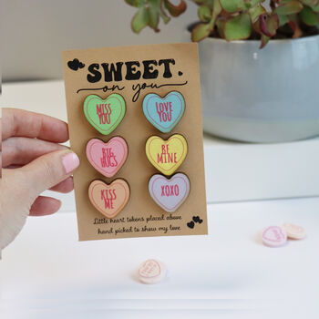 Sweet On You Pastel Heart Pocket Tokens – Valentine’s Love Gift Set, 3 of 7