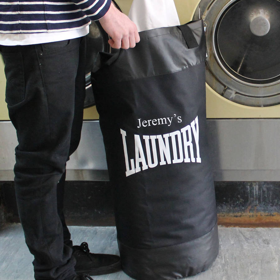 Personalised Laundry Punch Bag, 1 of 5
