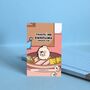 Dumpling Eating Enamel Pin | Cute Pin Badges, thumbnail 2 of 5