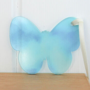Watercolour Butterfly Hanging Decorations, Set Of Six, 7 of 12