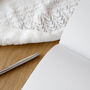 Personalised Christening Guest Book, thumbnail 5 of 7