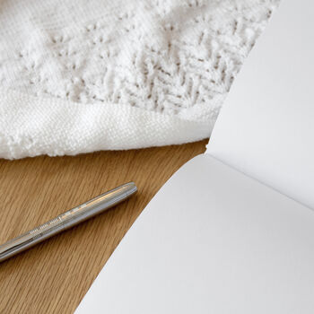 Personalised Christening Guest Book, 5 of 7
