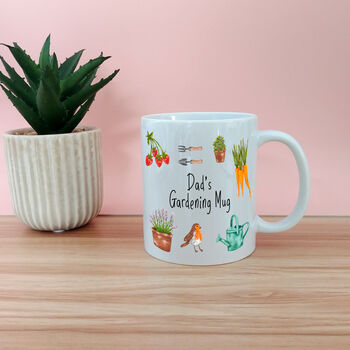 Personalised Gardening Mug, 4 of 5