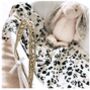 ‘The Swaddle’ Leopard Print Baby Muslin, thumbnail 10 of 12