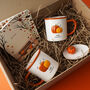 Pumpkin Mug, Ring Holder And Notebook Gift Box Set, thumbnail 1 of 10