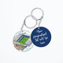 Personalised Chelsea Fc Football Keyring, Kids Bag Tag, thumbnail 2 of 7