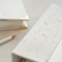 Reusable Planner With 2026 Insert Limited Edition Pressed Flowers, thumbnail 3 of 11