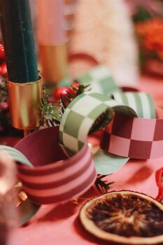 Tis The Season To Be Stripey | Christmas Paper Chain Kit, 7 of 10
