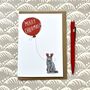 Tabby Cat Christmas Card, thumbnail 3 of 5