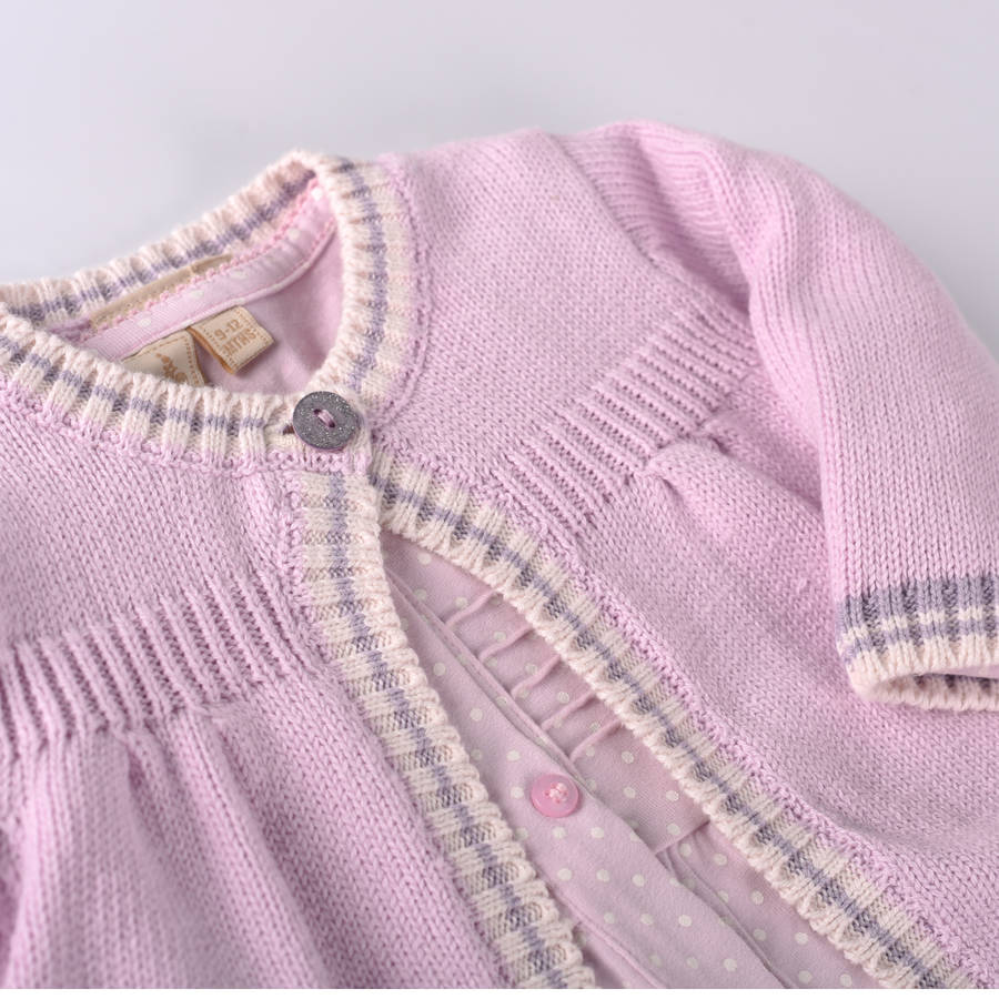 baby girl matinee cardigan by toffee moon