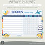 Dinosaur Weekly Chore Chart, thumbnail 1 of 6