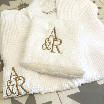 Monogram Your Dressing Gown, 6 of 6