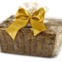 Tea Time Treats Food Hamper In Seagrass Tray, thumbnail 2 of 4
