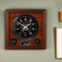 Iso Grifo Wall Clock, thumbnail 1 of 4