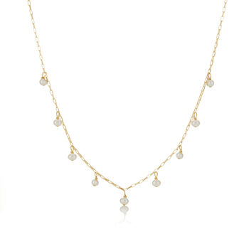 Pearl June Birthstone Necklace, 3 of 8