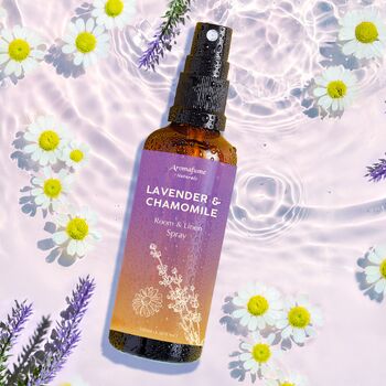 Lavender And Chamomile Room And Linen Spray, 2 of 7