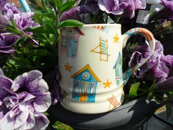 Tankard Mug In Beach Huts Design, 2 of 7