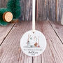 Personalised Special Little Boy Christmas Ornament, thumbnail 7 of 7