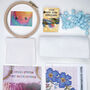 Busy Daydreaming Cross Stitch Kit, thumbnail 8 of 10