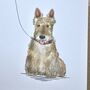 Scottie Birthday Card, thumbnail 6 of 6